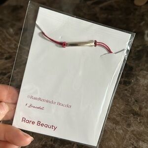 Rare beauty reminder bracelet